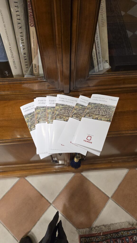 Pamiršti Senojo Vilniaus smuikų meistrai- bukletas